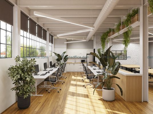 Thiết kế văn phòng 25m2 tại Đà Nẵng