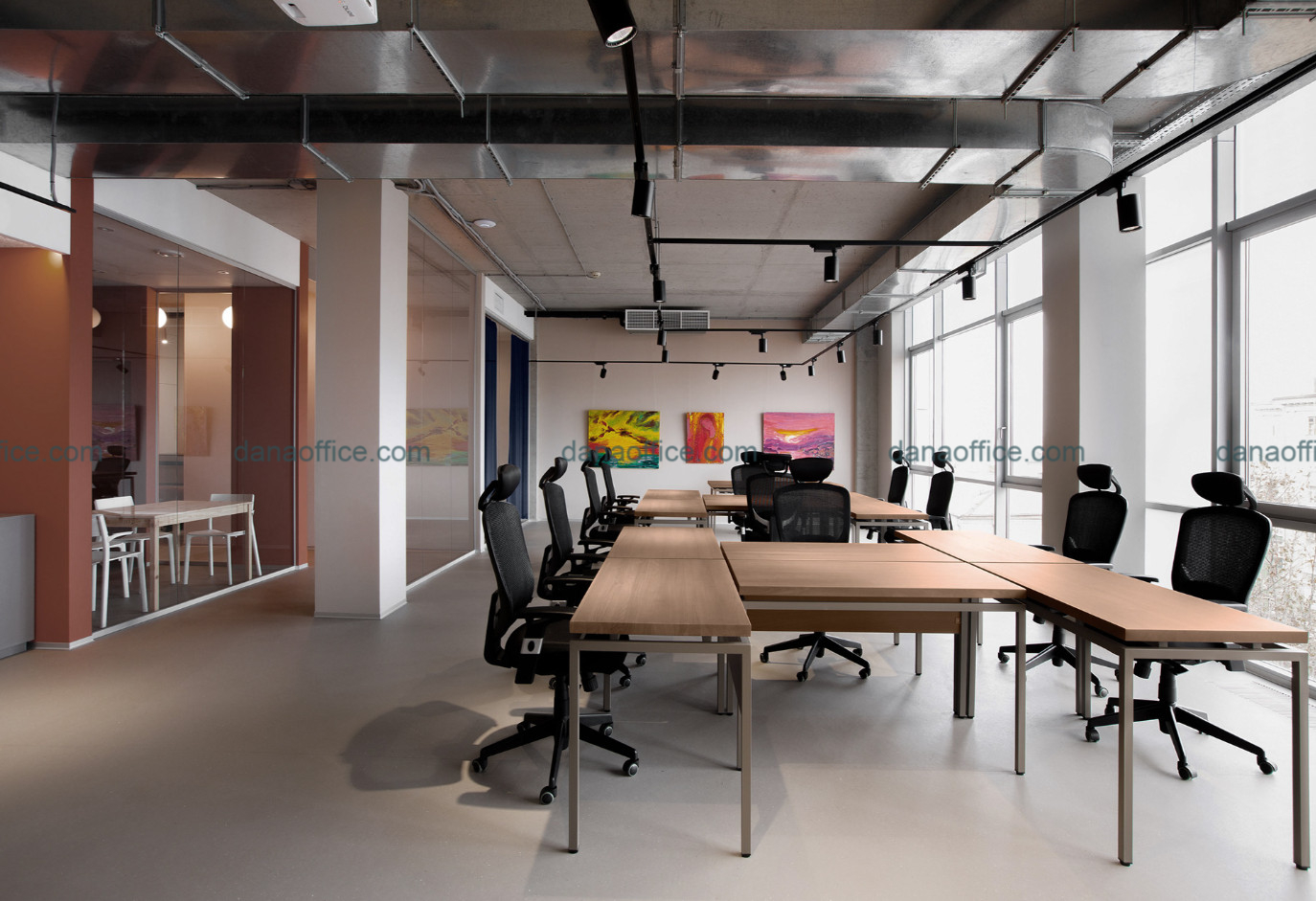 Thiết kế bố cục văn phòng khoa học