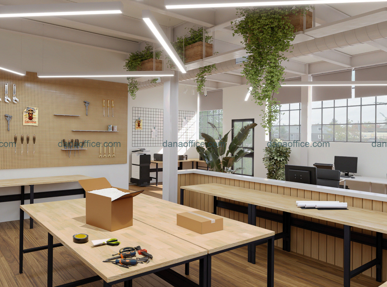 Thiết kế văn phòng diện tích nhỏ