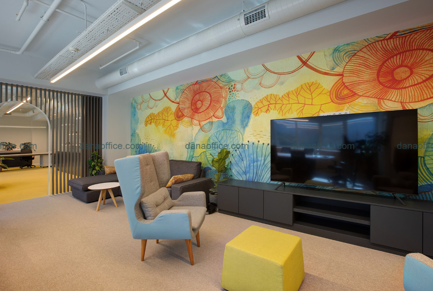 Kết hợp màu sắc hài hòa