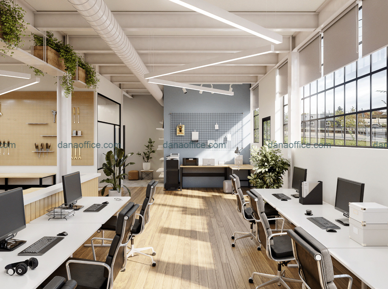 Chú trọng yếu tố phong thủy trong thiết kế văn phòng