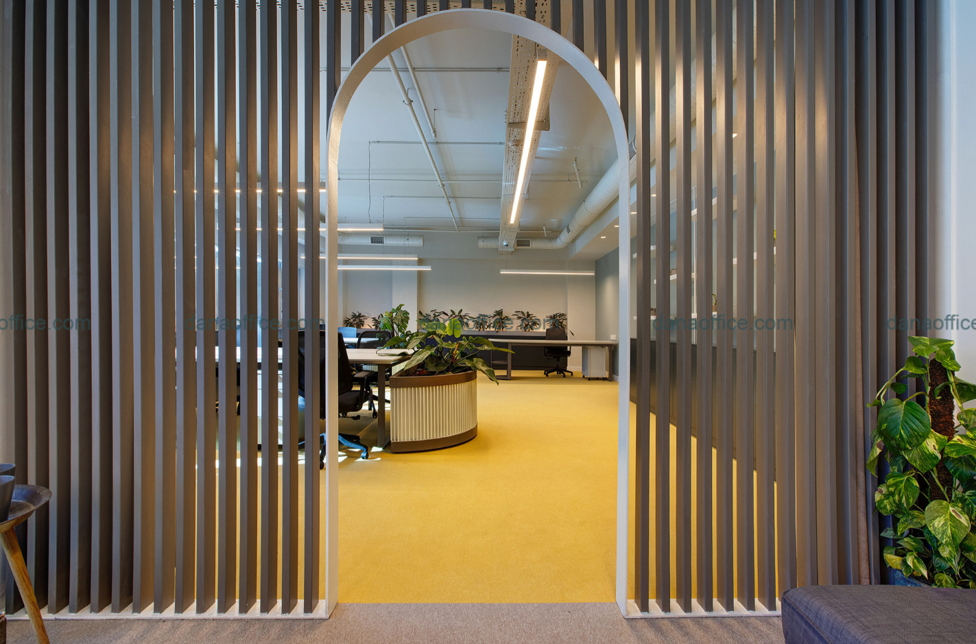 Sáng tạo trong thiết kế văn phòng