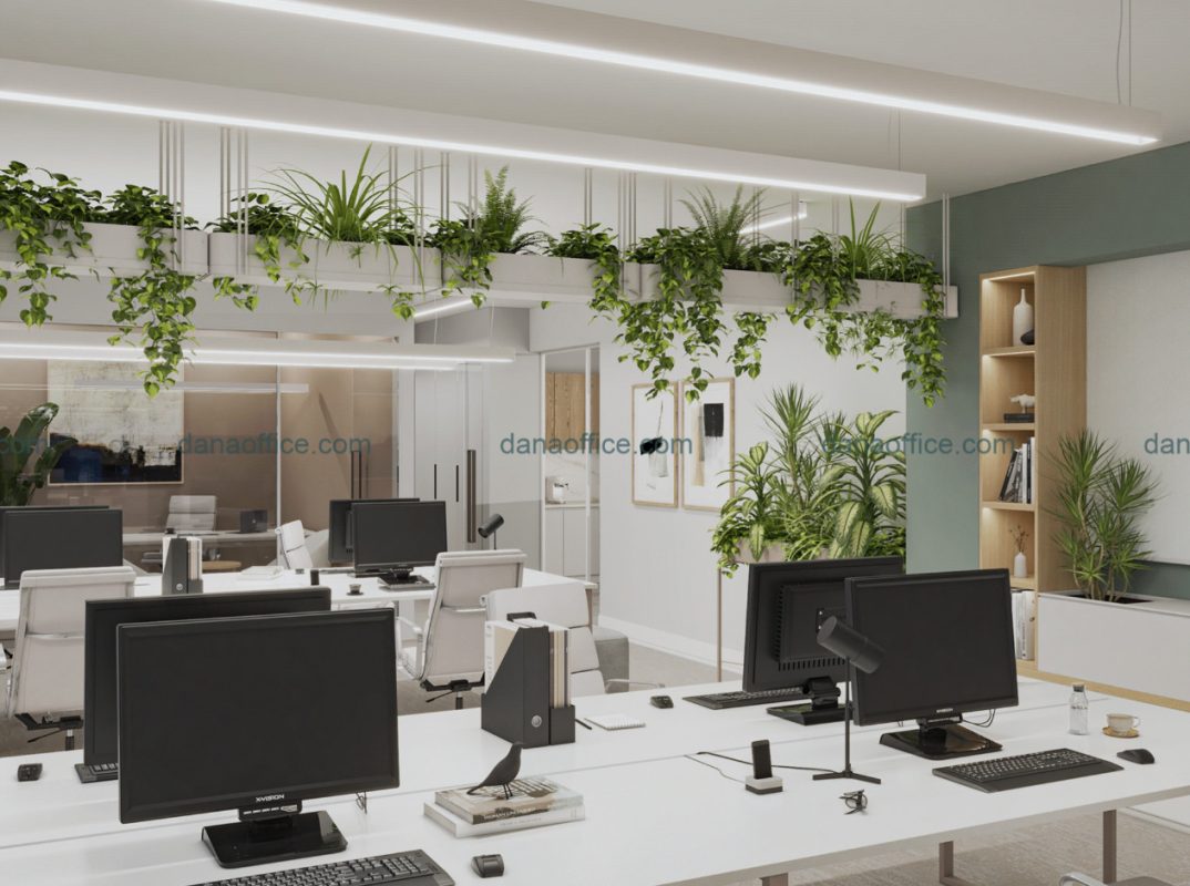 Thiết kế văn phòng 120m2 tại Đà Nẵng