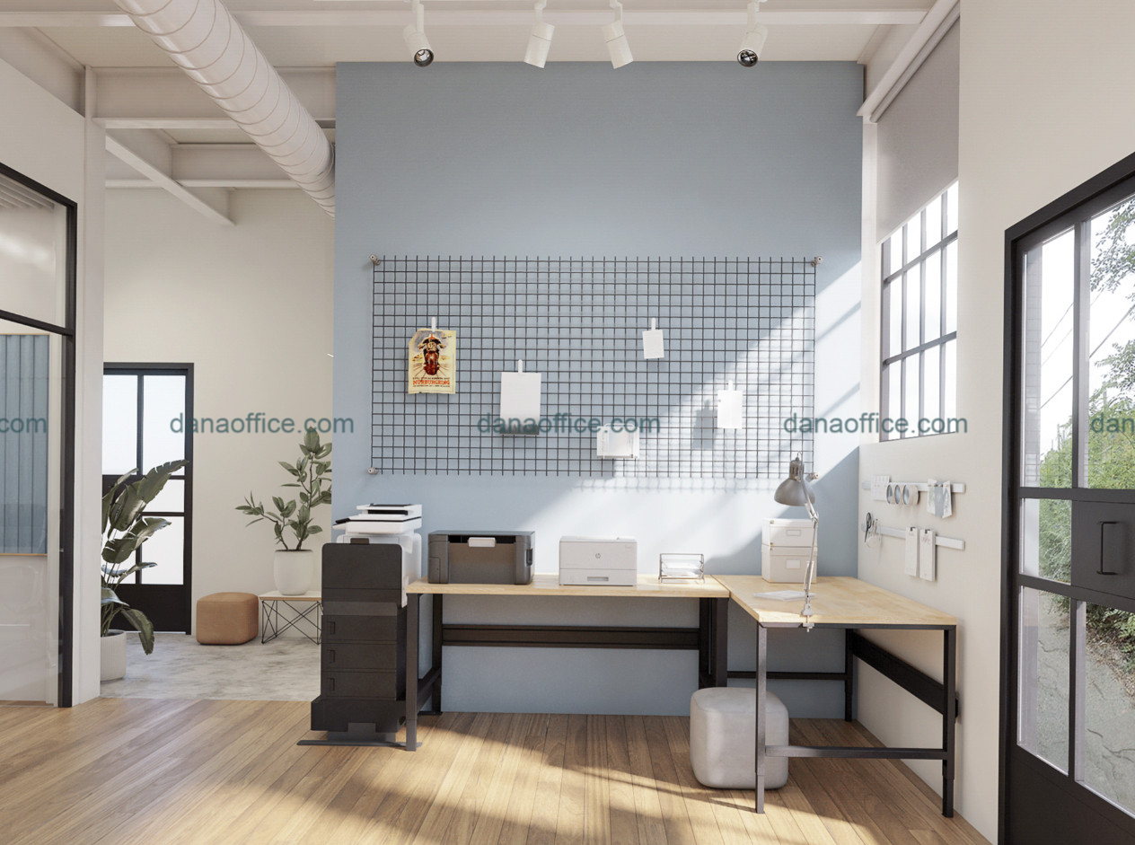 Trang trí những vật dụng nhỏ xinh cho văn phòng 25m2