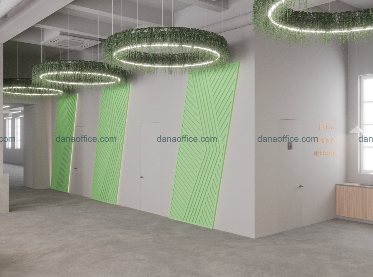 Thiết kế văn phòng 35m2 nổi bật tại Đà Nẵng