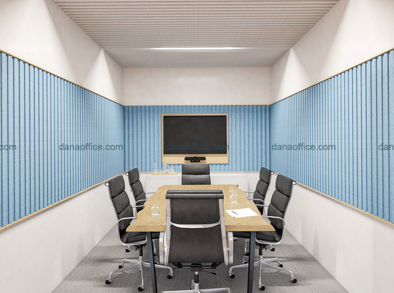 Phòng họp nhỏ nhưng vẫn đầy đủ tiện nghi