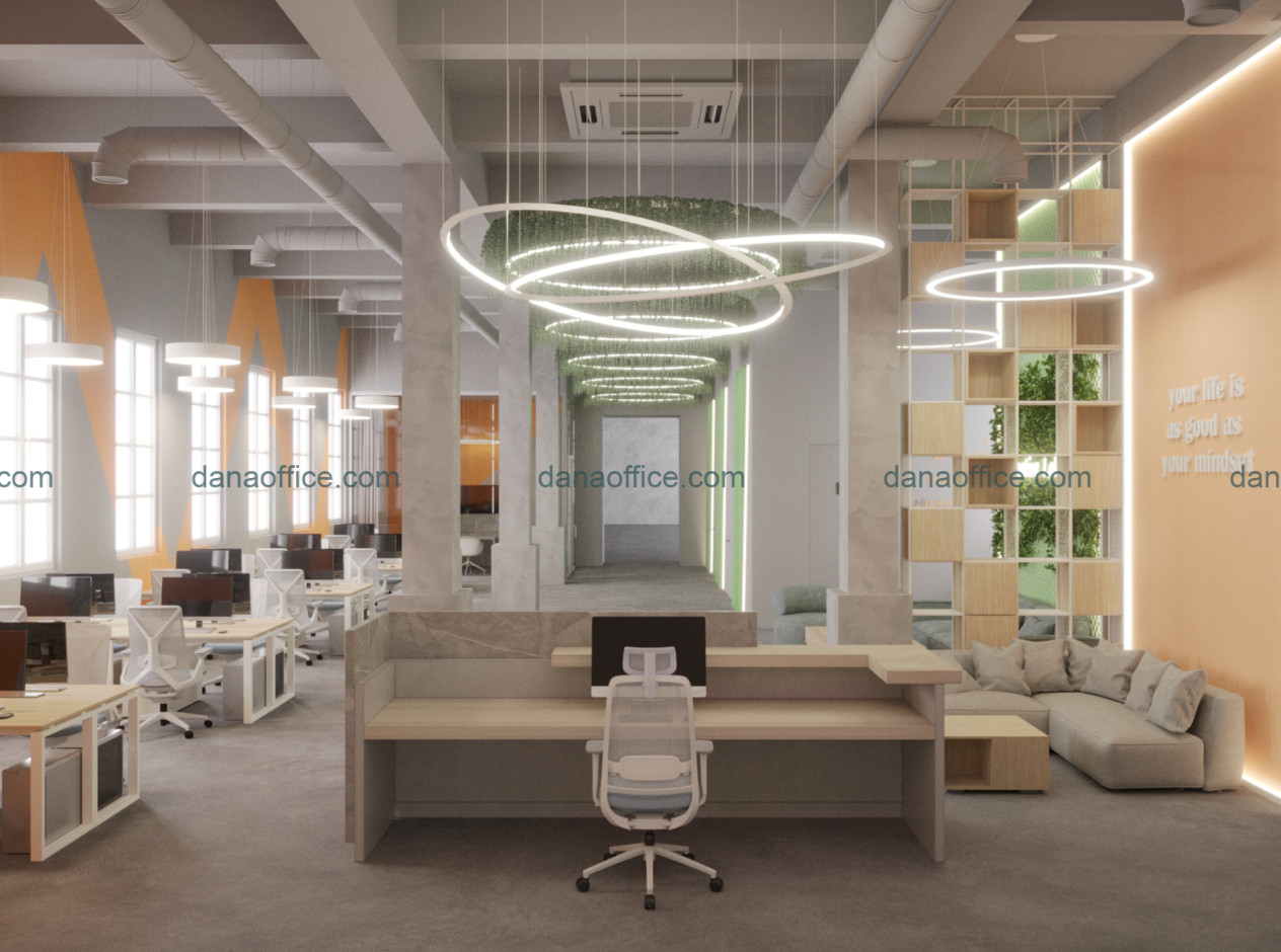 Kết hợp hài hòa giữa ánh sáng tự nhiên và nhân tạo