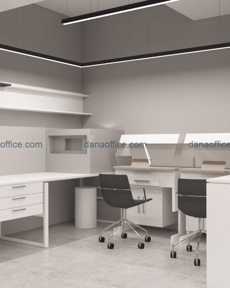 Thiết kế văn phòng 10m2 đầy đủ tiện nghi