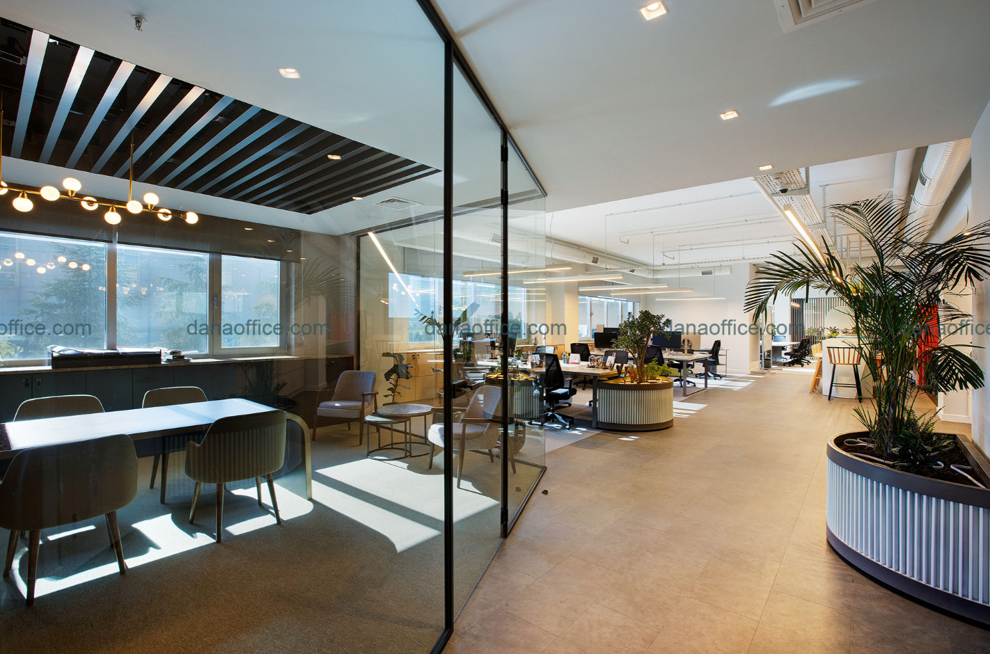 Thiết kế không gian văn phòng khoa học