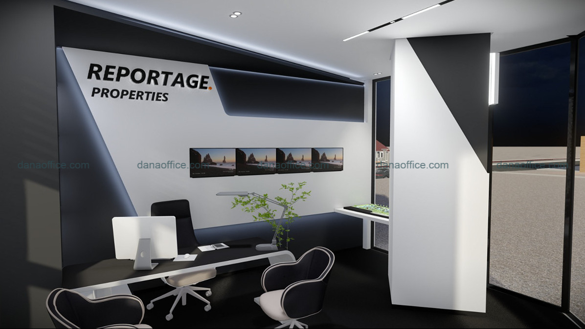 Thiết kế văn phòng 15m2 nổi bật