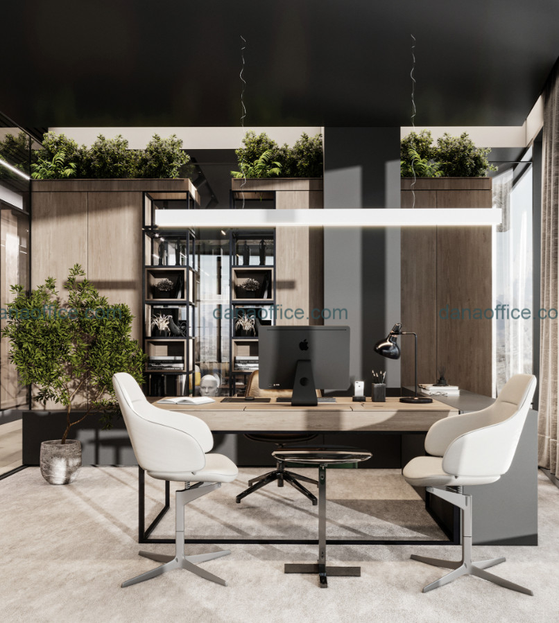 Thiết kế văn phòng 90m2 tại Đà Nẵng