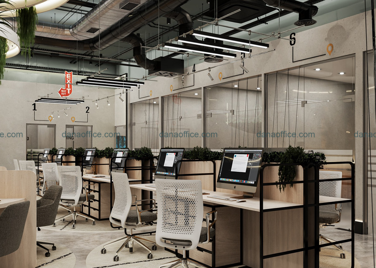 Xu hướng thiết kế văn phòng 2025 nổi bật tại Đà Nẵng