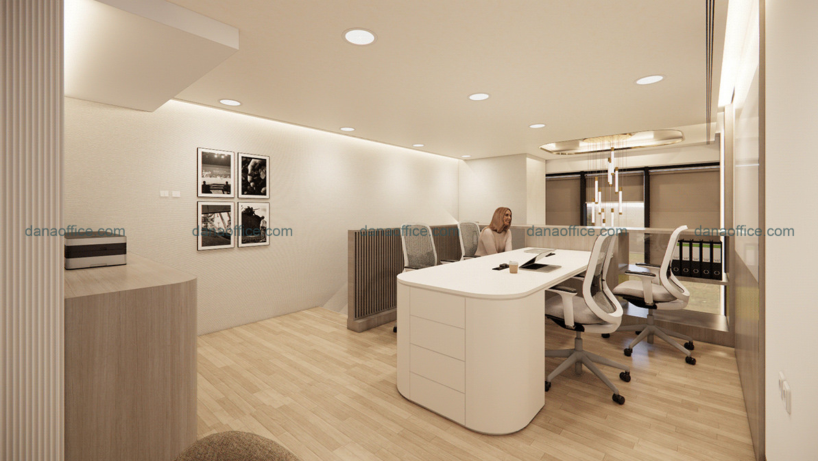 Thiết kế văn phòng 3 tầng tại Đà Nẵng