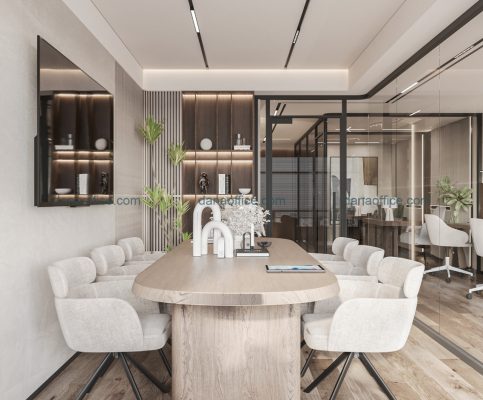 Thiết kế văn phòng 40m2 tại Đà Nẵng