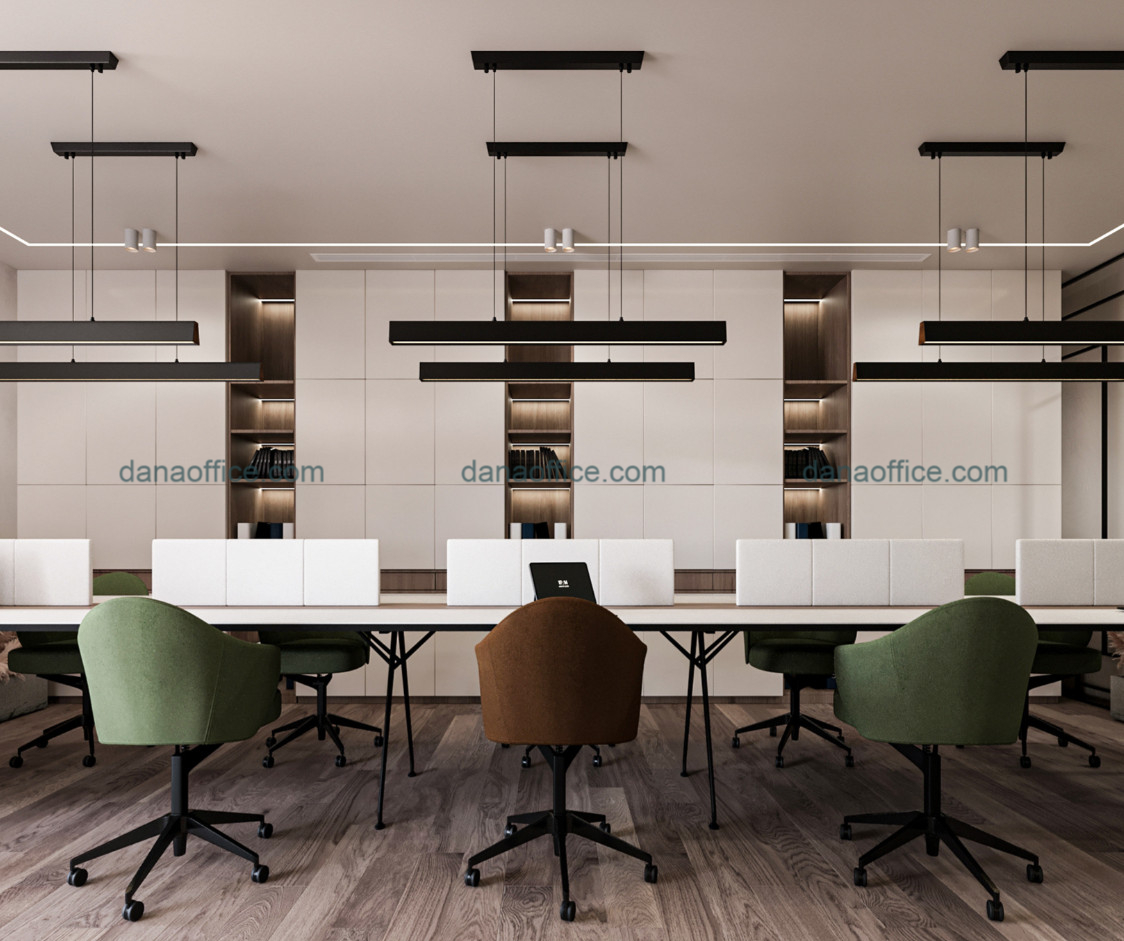 Thiết kế nội thất văn phòng tinh tế