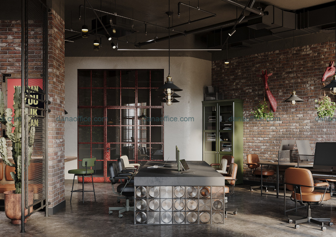 Thiết kế văn phòng 70m2 tại Đà Nẵng