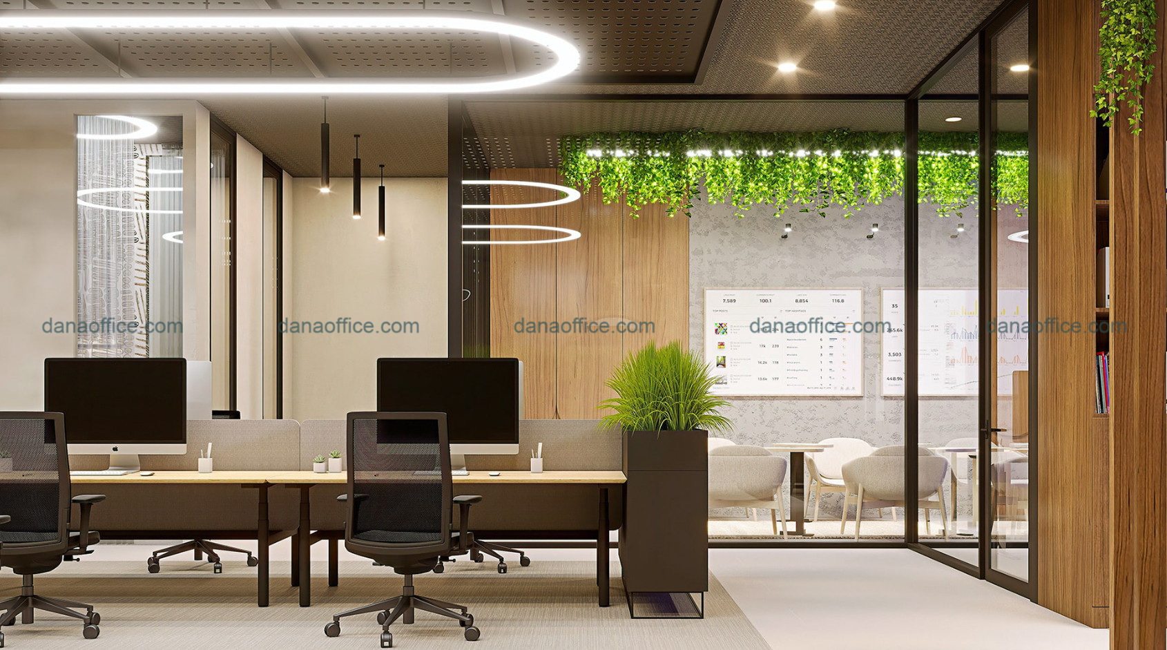 Thiết kế văn phòng sáng tạo