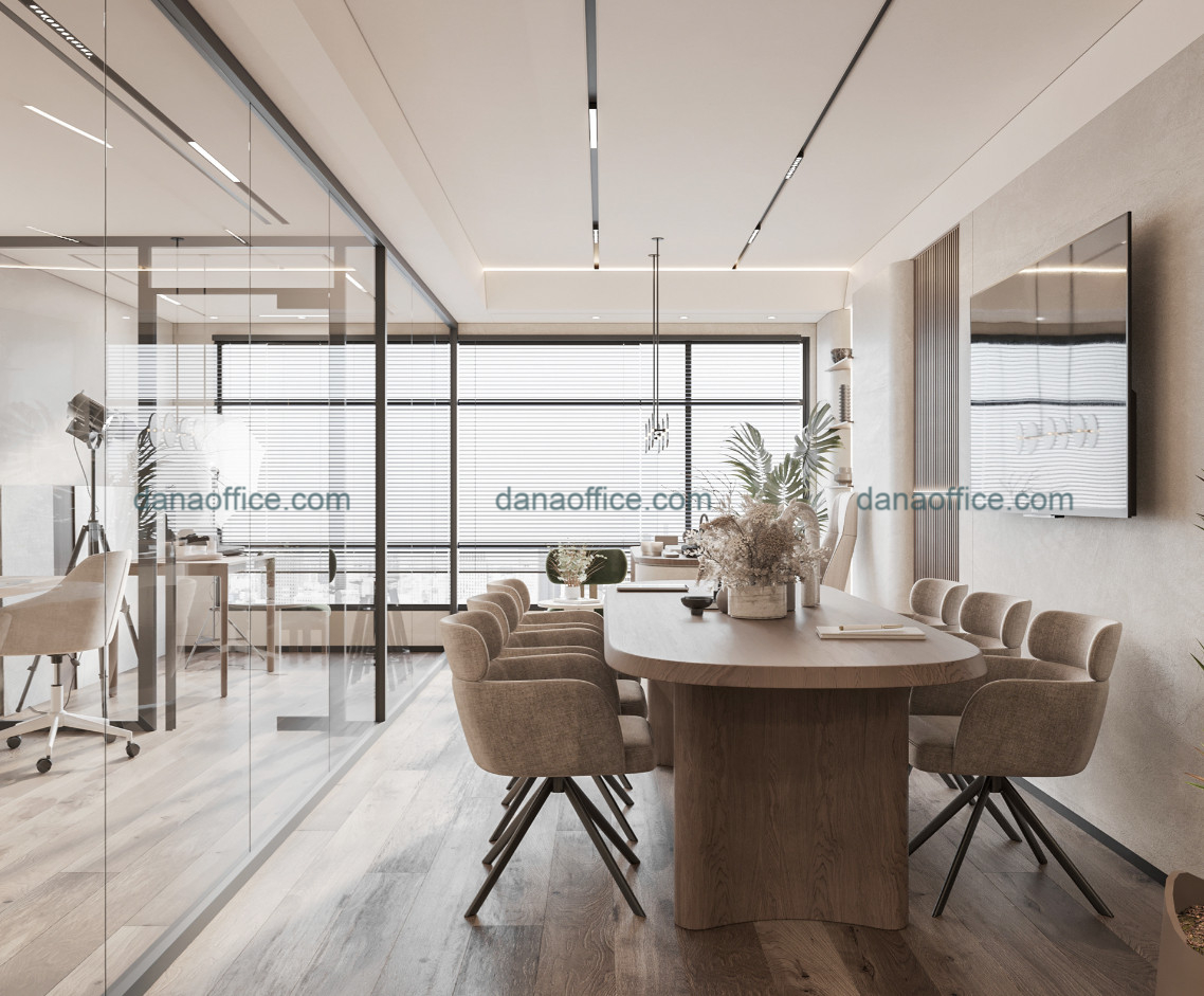 Ưu tiên sàn gỗ công nghiệp trong lựa chọn nội thất văn phòng