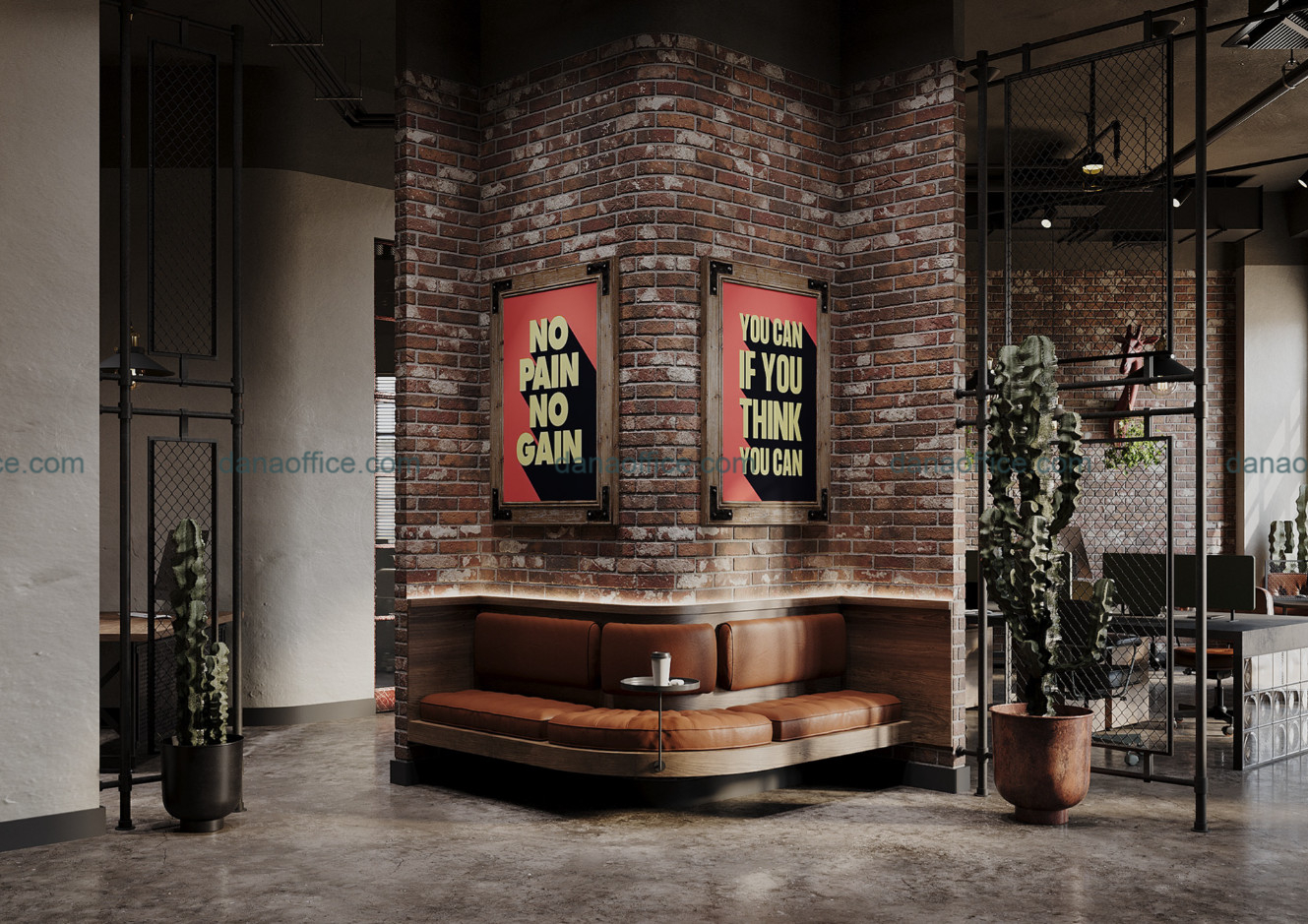 Xu hướng thiết kế văn phòng 70m2 nổi bật