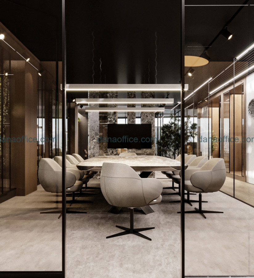 Phòng họp sang trọng và hiện đại