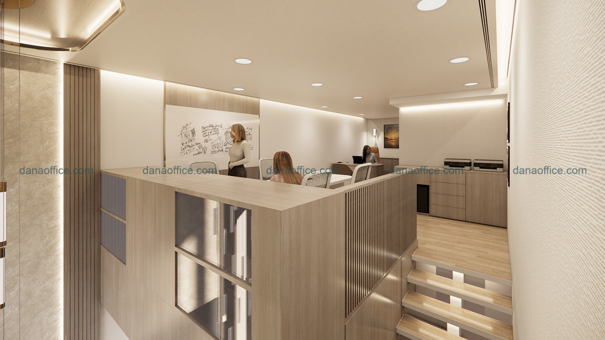 Kết hợp các tông màu pastel nhẹ nhàng trong thiết kế