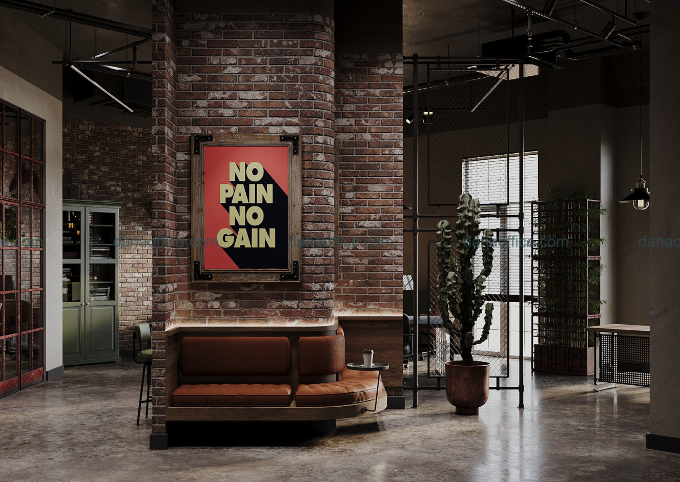 Màu sắc nội thất hài hòa với không gian