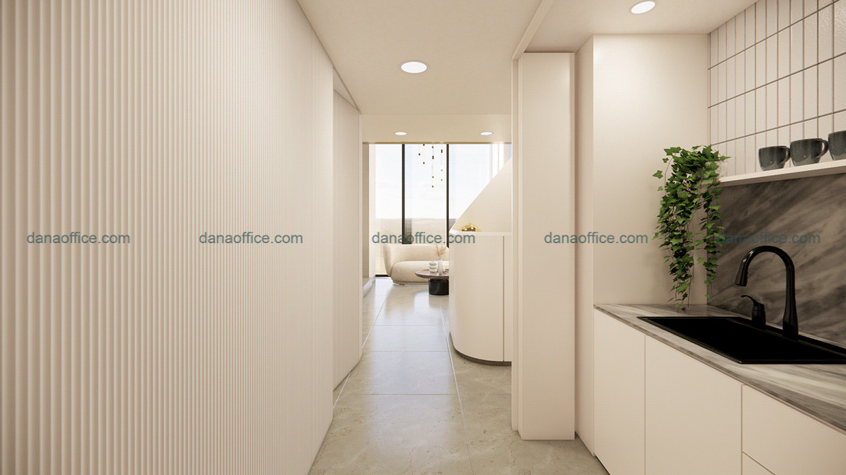 Thiết kế cửa sổ lớn để tận dụng tối đa ánh sáng tự nhiên