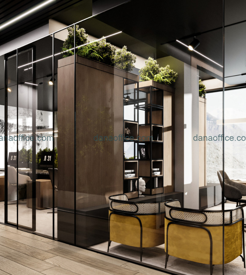 Thiết kế cửa kính tạo cảm giác rộng rãi