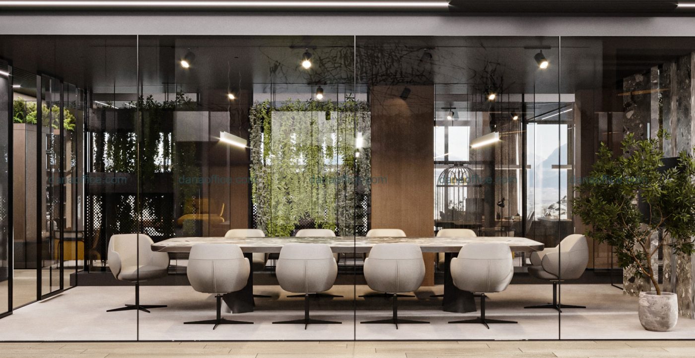 Thiết kế văn phòng 90m2 tại Đà Nẵng