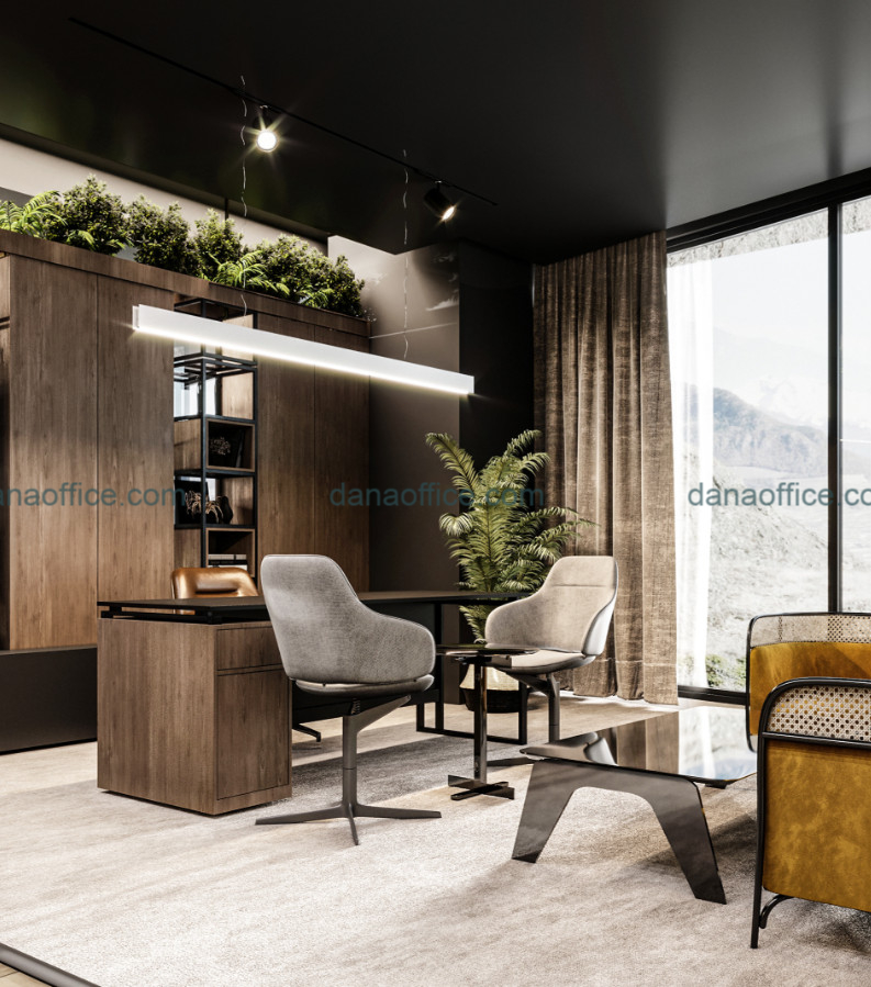 Thiết kế văn phòng đẹp mắt