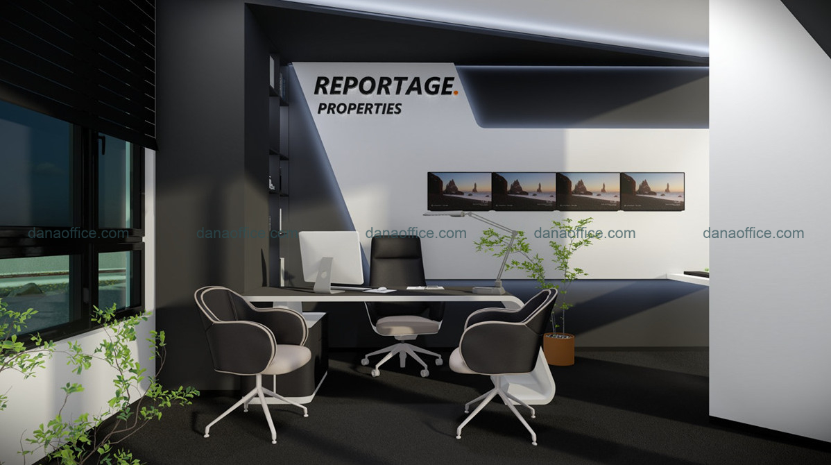 Thiết kế văn phòng 15m2 tại Đà Nẵng