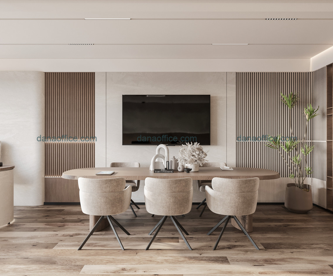 Thiết kế kết hợp giữa phong cách hiện đại và tối giản