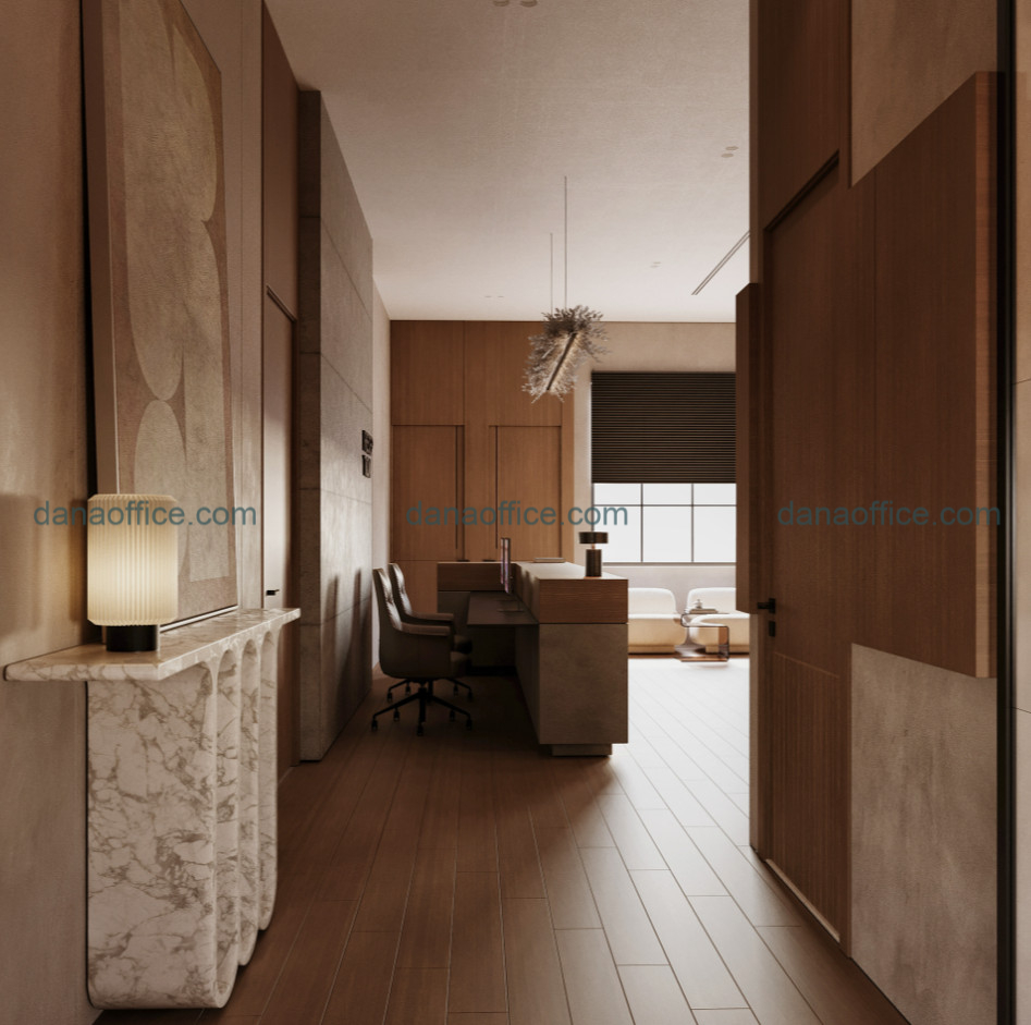 Lựa chọn sàn gỗ công nghiệp cho văn phòng nhỏ