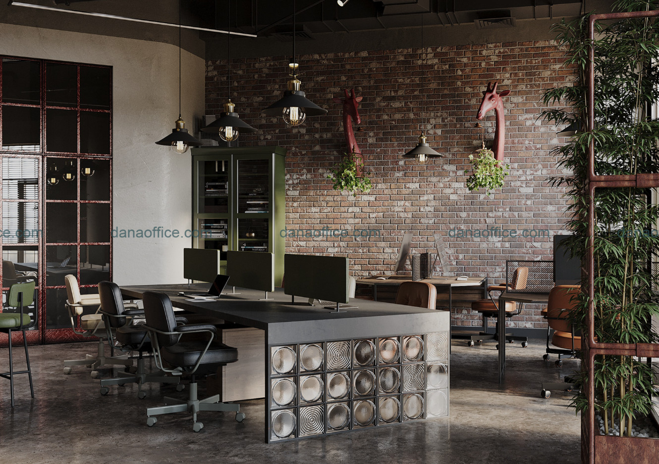 Văn phòng 70m2 hài hòa giữa thẩm mỹ và công năng