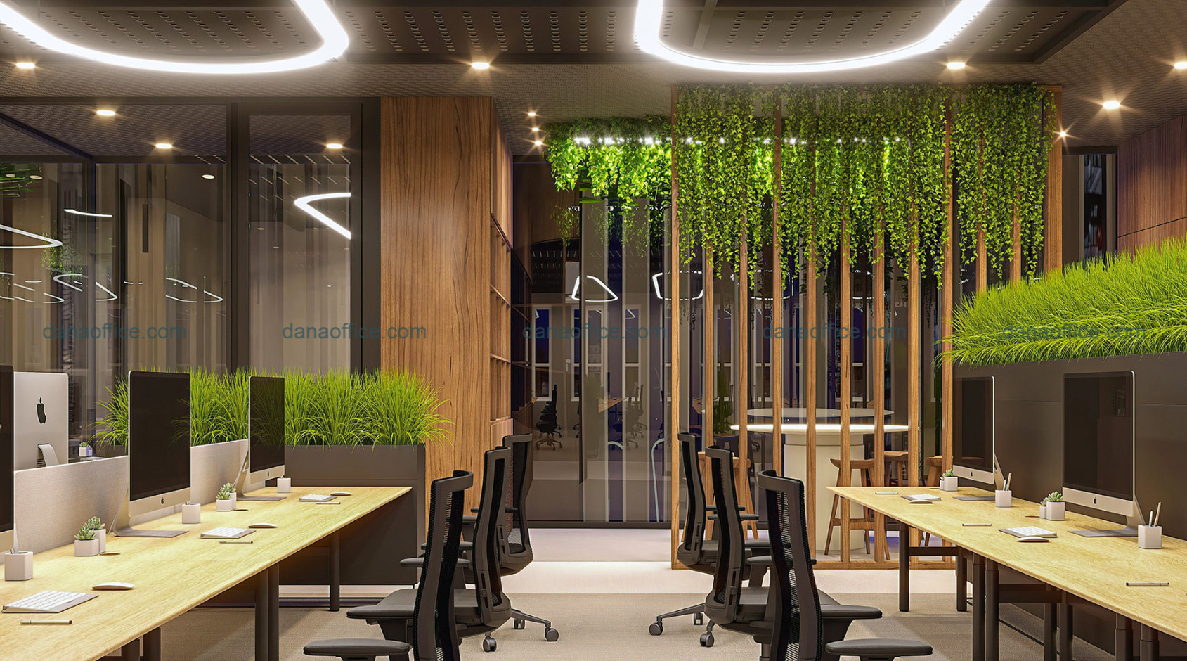 Thiết kế văn phòng 150m2 tại Đà Nẵng