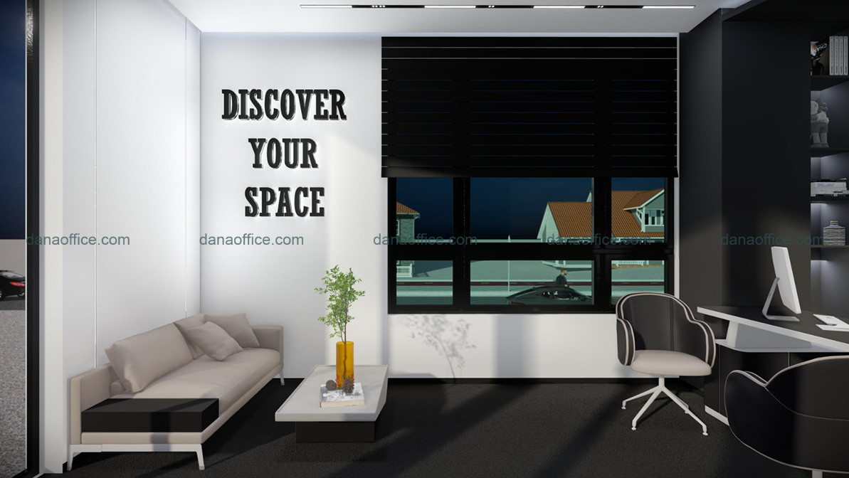 Thiết kế văn phòng 15m2 tại Đà Nẵng