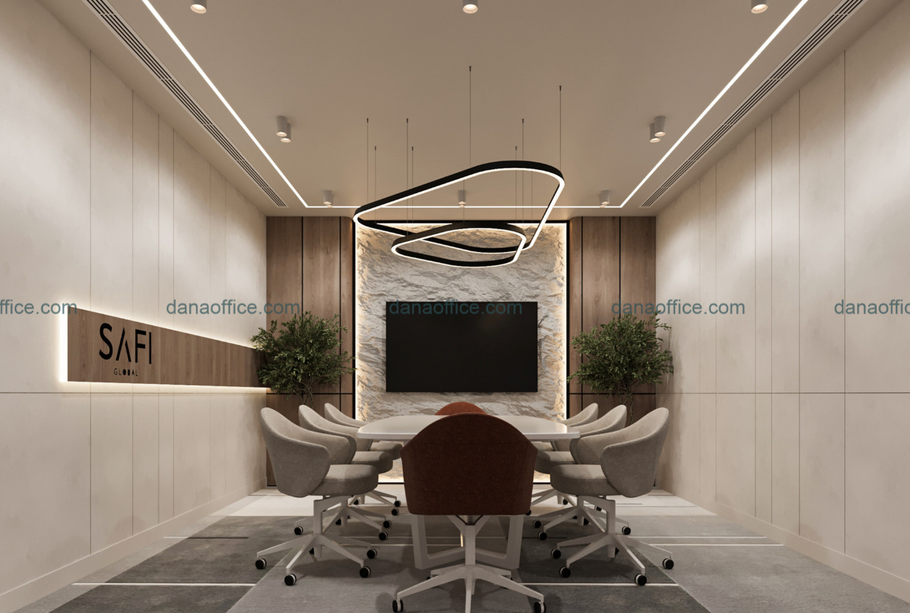 Phòng họp đầy đủ tiện nghi