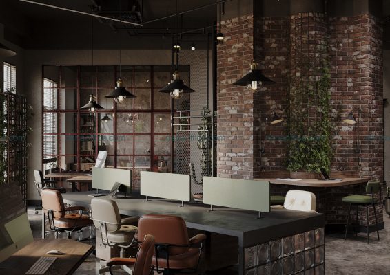 Thiết kế văn phòng 70m2 tại Đà Nẵng