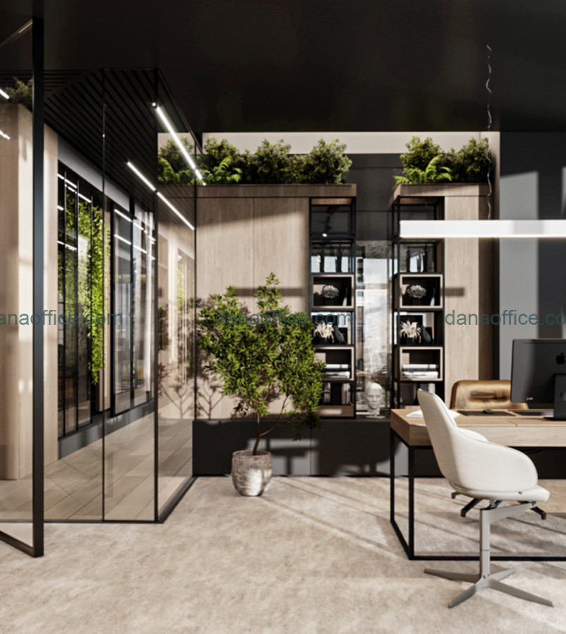 Thiết kế văn phòng xanh
