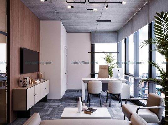 Thiết kế văn phòng 2 tầng tại Đà Nẵng