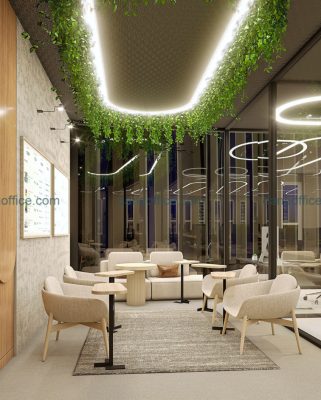 Thiết kế văn phòng 150m2 tại Đà Nẵng