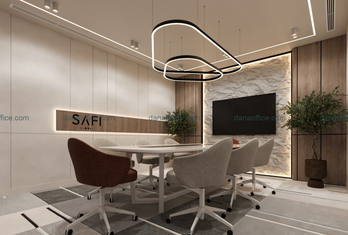 Thiết kế văn phòng 60m2 tại Đà Nẵng