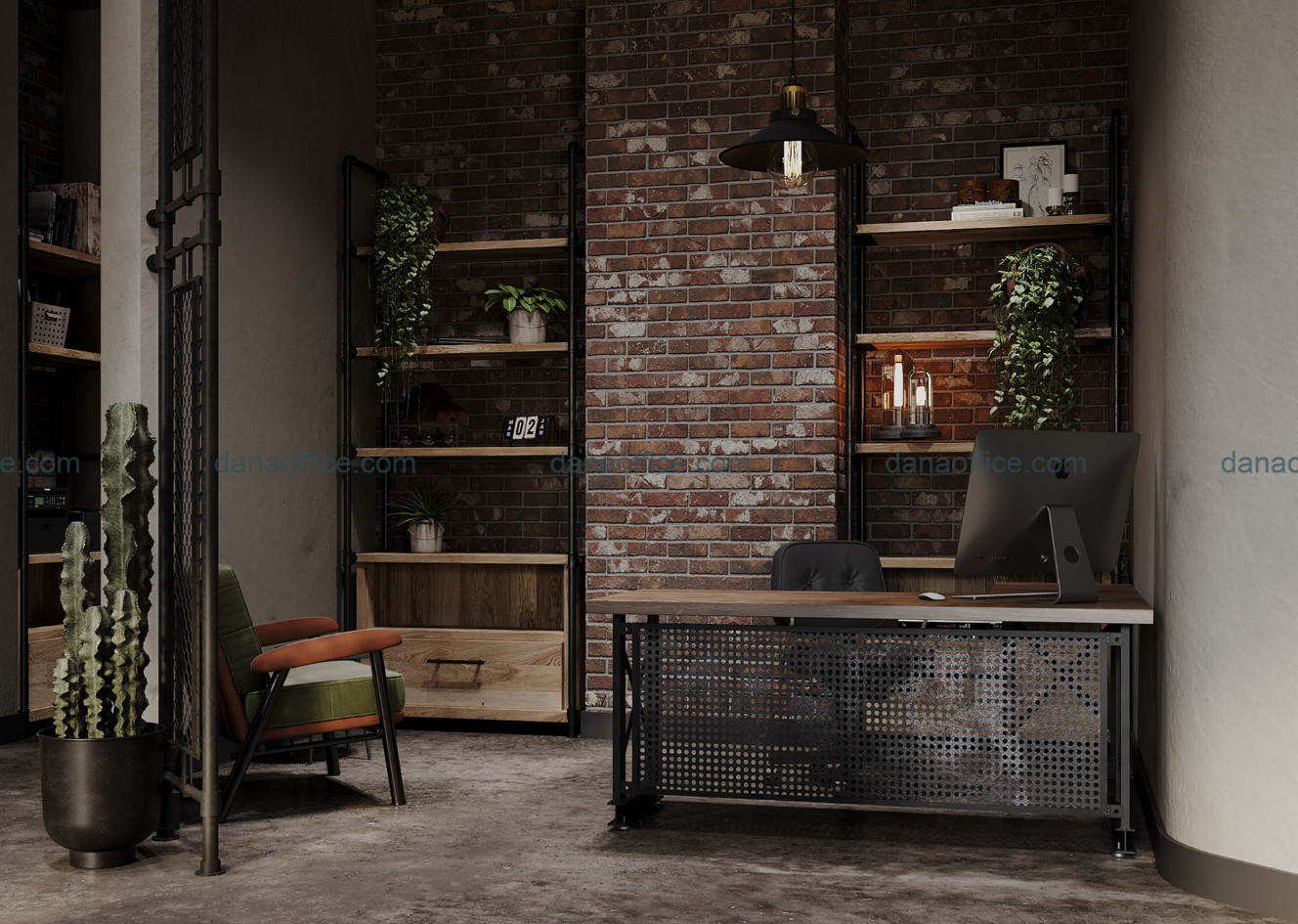 Thiết kế nội thất văn phòng tối giản