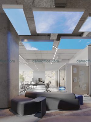 Thiết kế văn phòng 80m2 tại Đà Nẵng