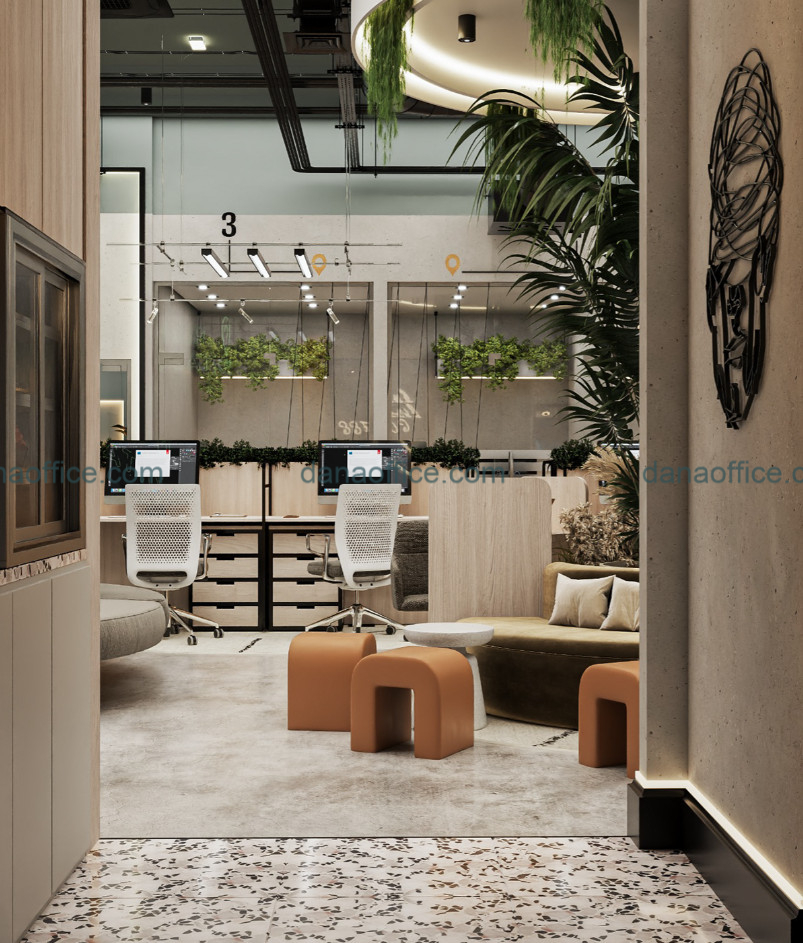 Thiết kế văn phòng 2025 chất lượng