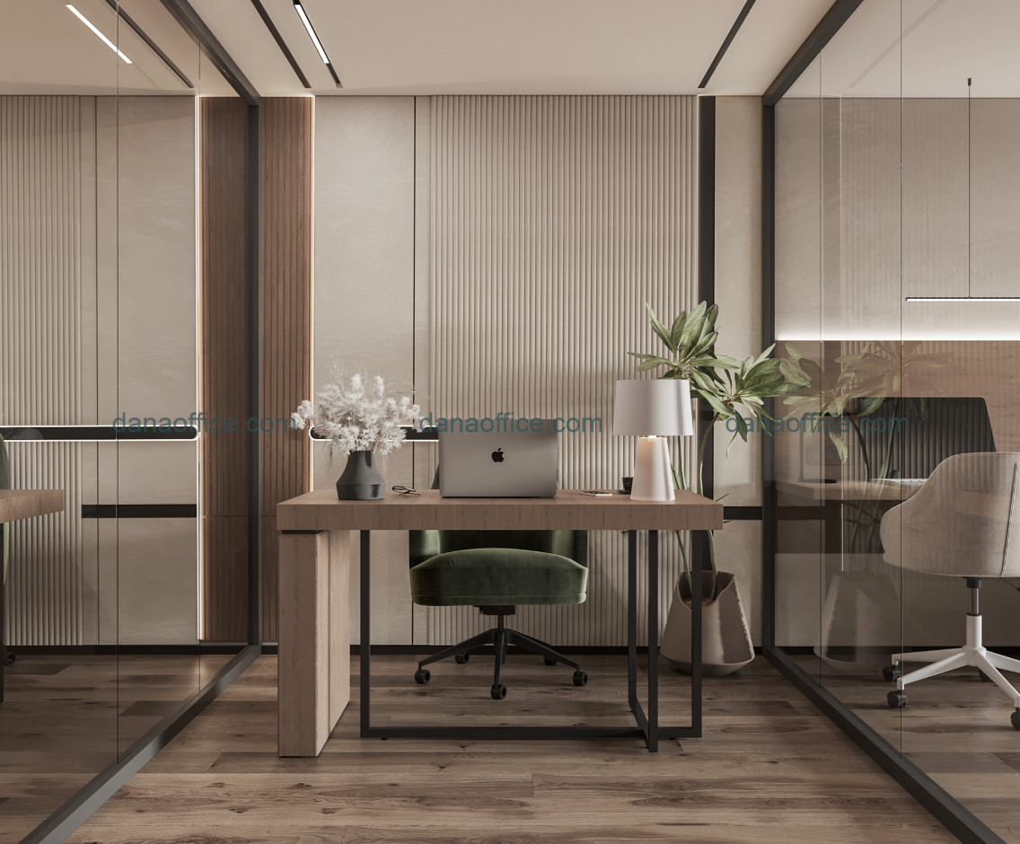 Thiết kế văn phòng 40m2 ấn tượng tại Đà Nẵng