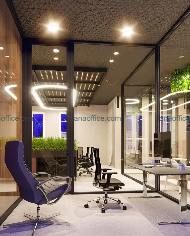 Thiết kế văn phòng không gian mở