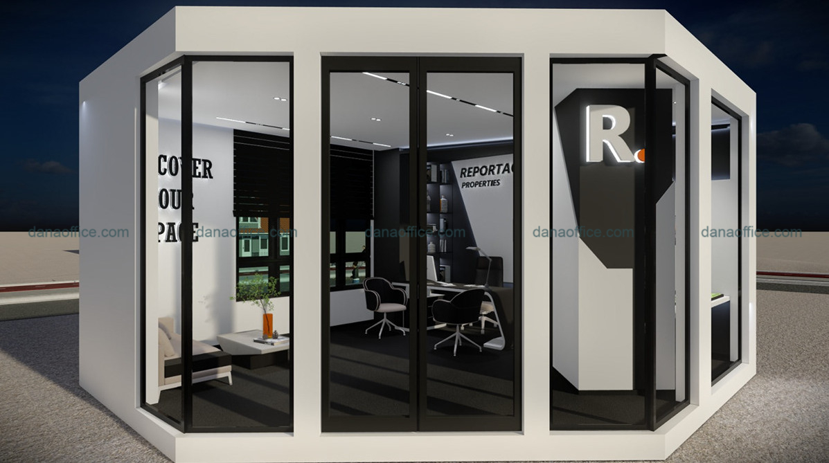 Thiết kế văn phòng không gian nhỏ