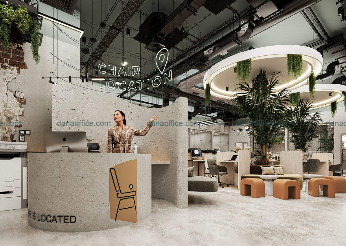 Thiết kế văn phòng 2025 ấn tượng