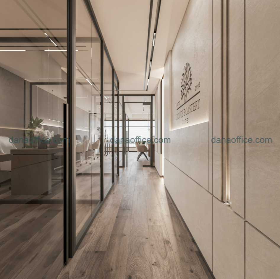 Thiết kế văn phòng 40m2 chất lượng